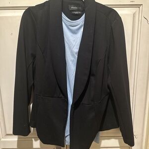 Torrid Classic Black Blazer